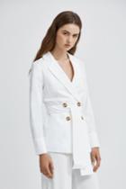 C/meo Collective C/meo Collective Into You Long Sleeve Shirt Ivory