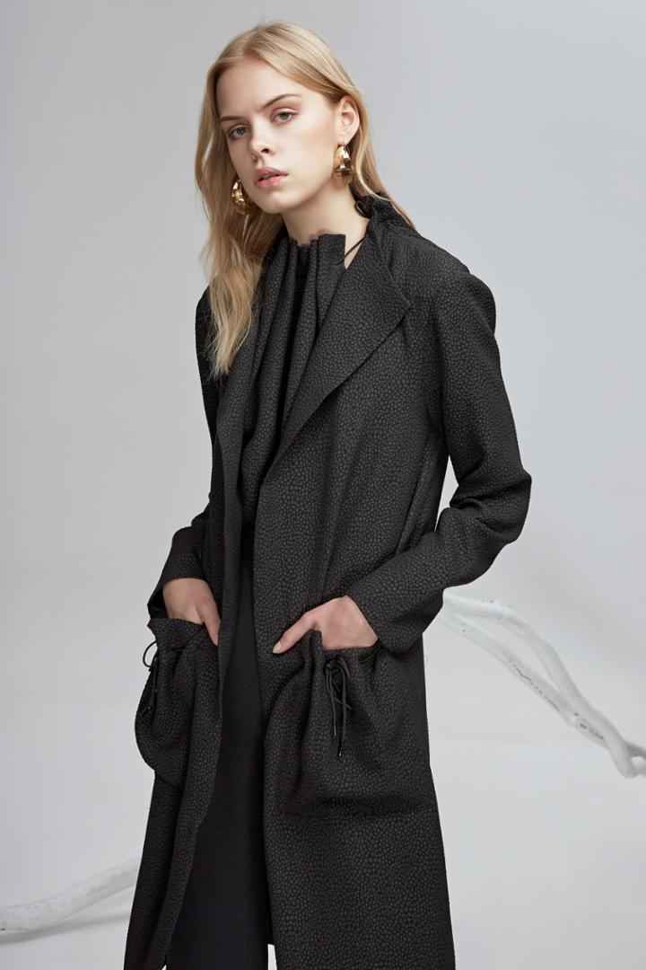 Finders Keepers Marcel Jacket Black