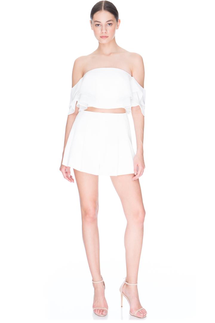 Keepsake Two Fold Top Ivory