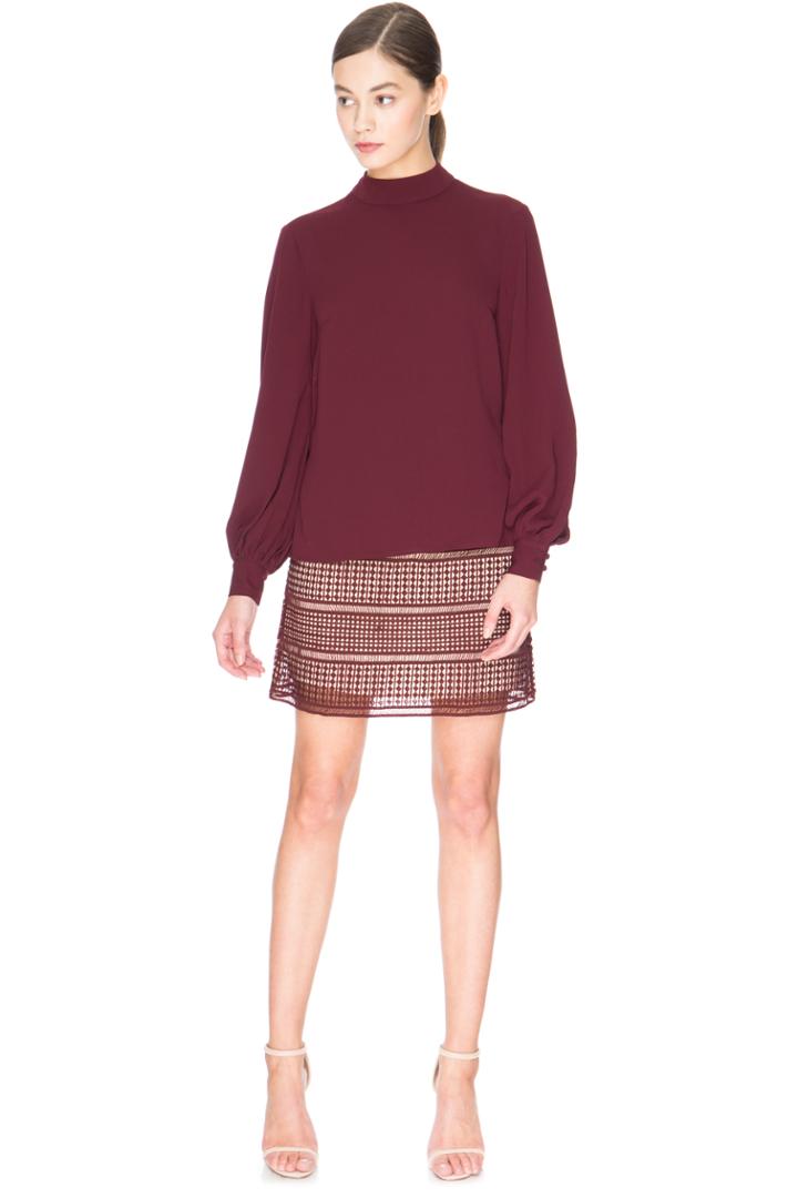 Keepsake Irreplaceable Long Sleeve Top Fig