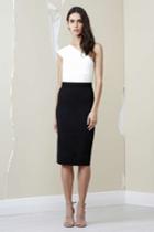 Finders Keepers Finders Keepers Ainsley Knit Skirt Black