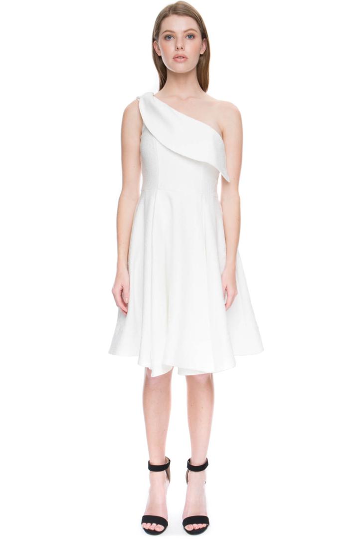 Keepsake Marvel Mini Dress Ivory