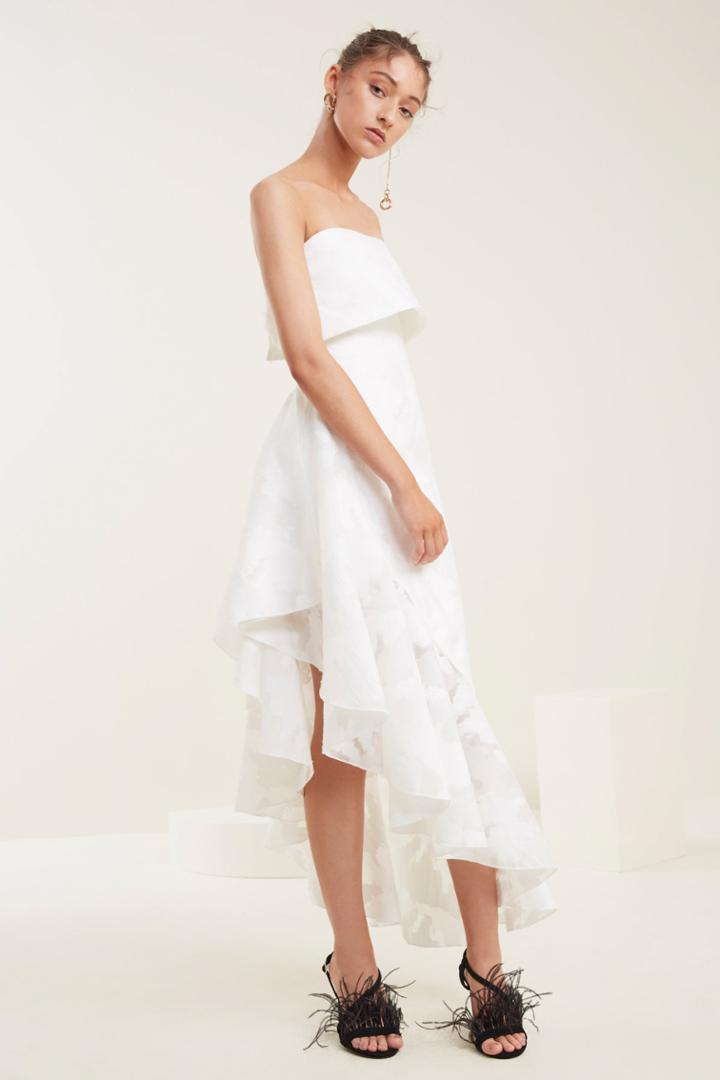 C/meo Collective C/meo Collective Ember Gown Ivoryxxs,s,m