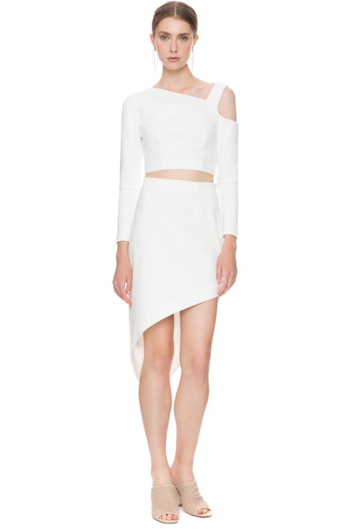 Finders Keepers Latrobe Long Sleeve Top Cloud