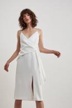 C/meo Collective New Line Dress Ivory