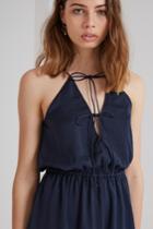 The Fifth The Nightingale Playsuit Petrol Blue