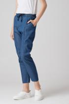 The Fifth Moonlight Dreams Pant Washed Blue Chambray