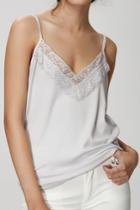 The Fifth The Wild Side Cami Dove Grey