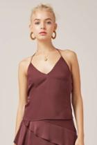 Finders Keepers Seasons Tank Plumxxs, Xs,s,m