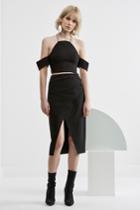 C/meo Collective Hold On Skirt Black
