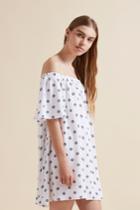 The Fifth The Seeker Dress Light Floral Deco Print