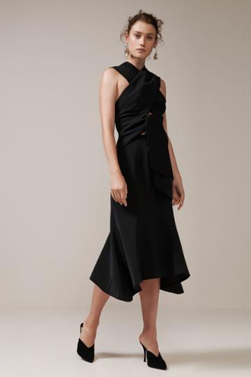 Keepsake Hide And Seek Dress Black