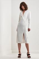 C/meo Collective Peace Keeper Dress Ivory
