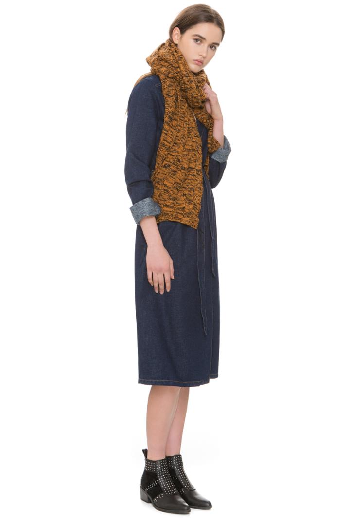 The Fifth Abstraction Scarf Amber Marle