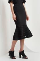 C/meo Collective Say It Again Skirt Black