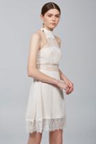 Keepsake Starstruck Mini Dress Ivory