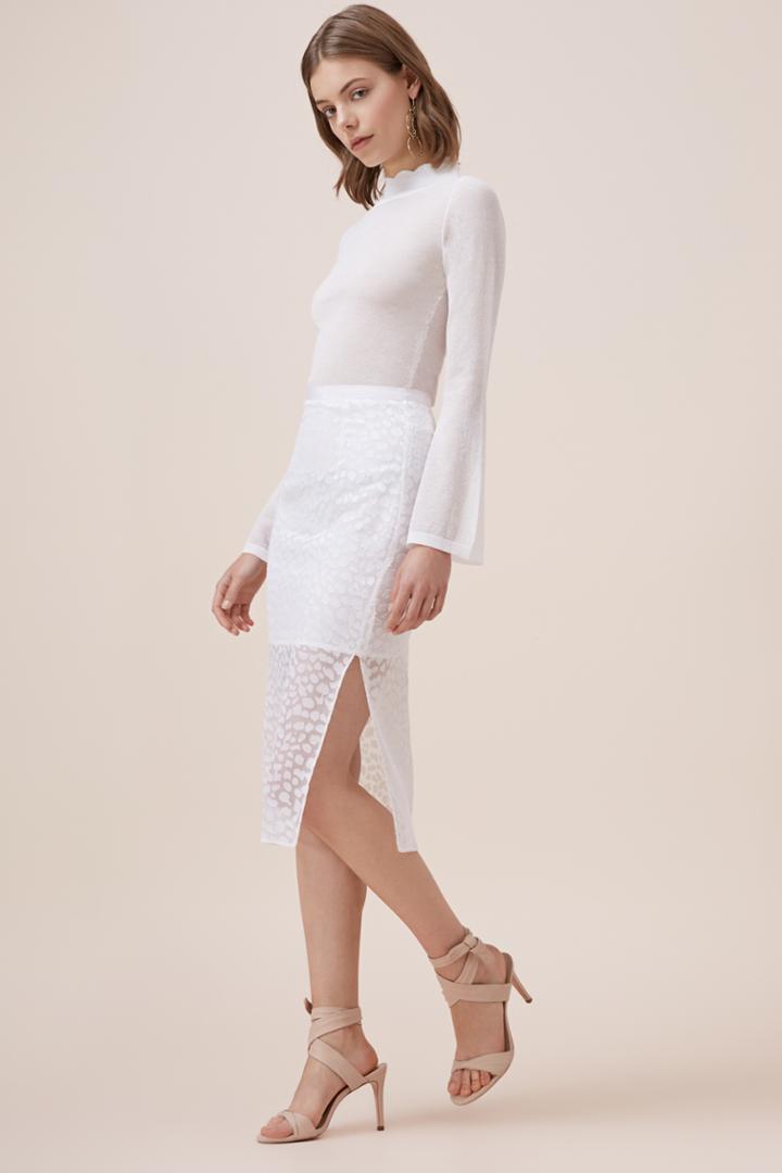 Keepsake Lovers Skirt Ivory