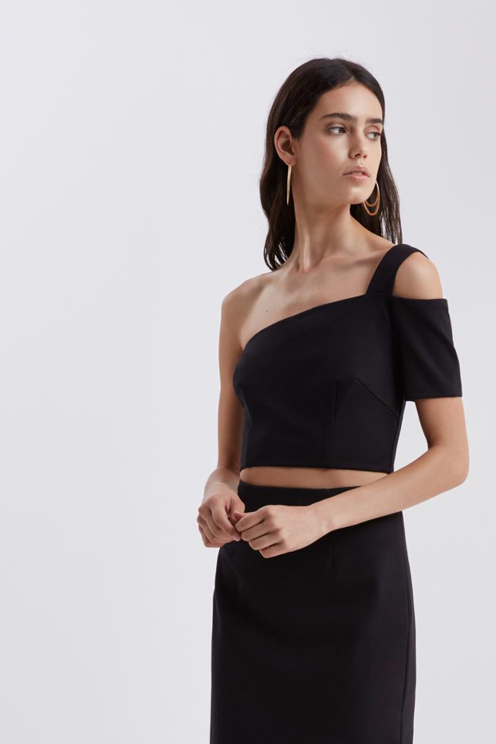 Finders Keepers Finders Keepers Latrobe Top Black