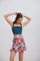 Finders Keepers Rhapsody Mini Skirt Blossom Floralxxs, Xs,s,m,l