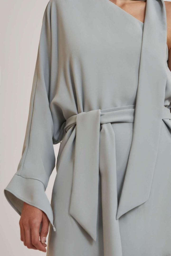 C/meo Collective C/meo Collective Everlasting One Shoulder Dress Seafoam
