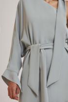 C/meo Collective C/meo Collective Everlasting One Shoulder Dress Seafoam