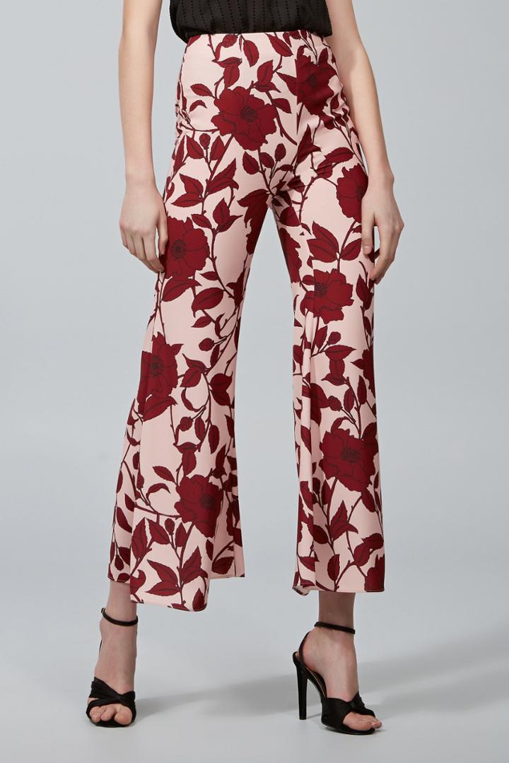 Keepsake Dream On Pant Dark Floral Print
