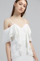 C/meo Collective C/meo Collective Covet Gown Ivoryxxs, Xs,s,m