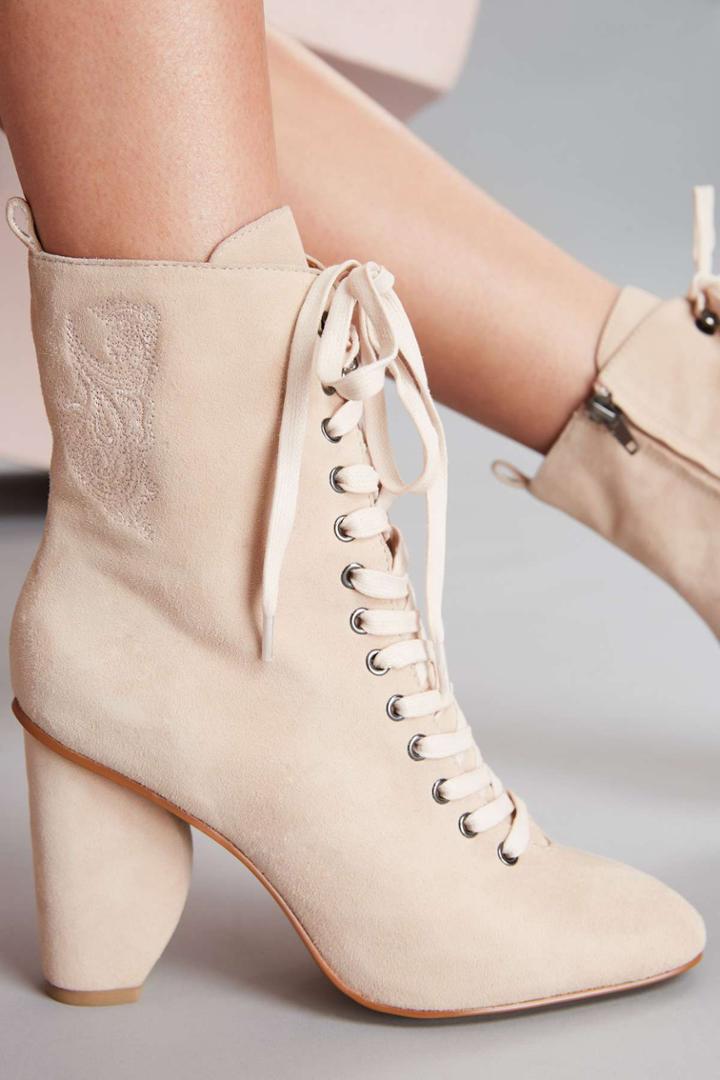 Jaggar Footwear Rose Boot Nude36,41,37,38,39
