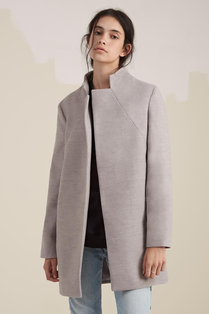 The Fifth The Fifth Dream Town Coat Grey Marle