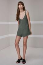 The Fifth The Fifth The Insider Playsuit Sage