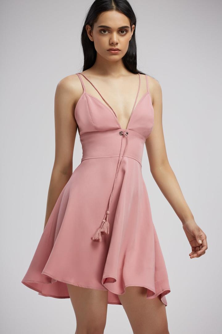 Finders Keepers Addison Dress Rose