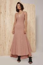 C/meo Collective C/meo Collective I Dream It Full Length Dress Biscuit