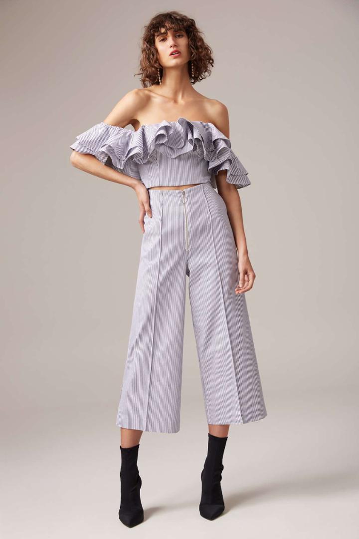 C/meo Collective C/meo Collective Together Again Pant Navy Stripexxs, Xs,s,m,l,xl