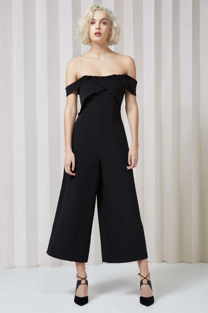 Keepsake Shooting Star Jumpsuit Blackxxs, Xs,s,m