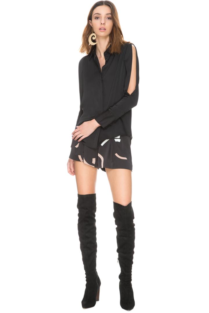 C/meo Collective Stronger Than Me Shirt Black