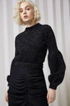 Keepsake Restless Knit Jumper Black