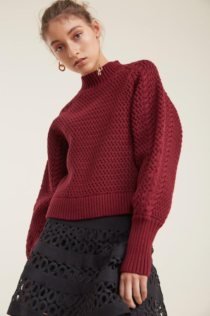 C/meo Collective C/meo Collective Aria Knit Rubyxxs, Xs,s,m,l