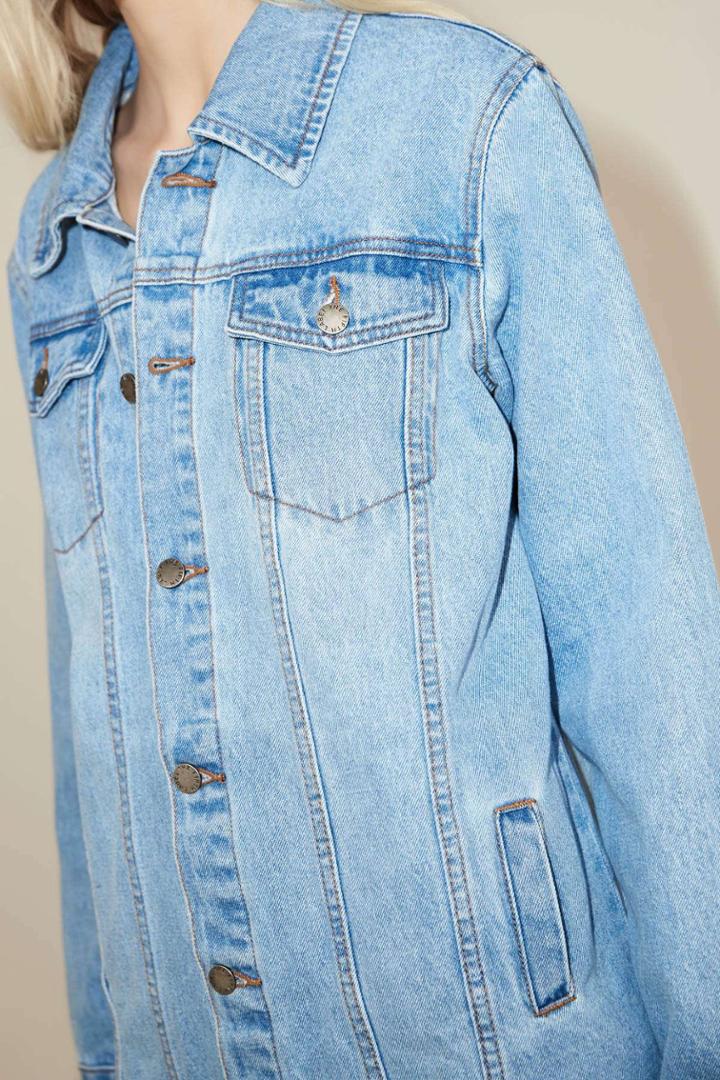 The Fifth Empire Jacket Bluexxs, Xs,s,m