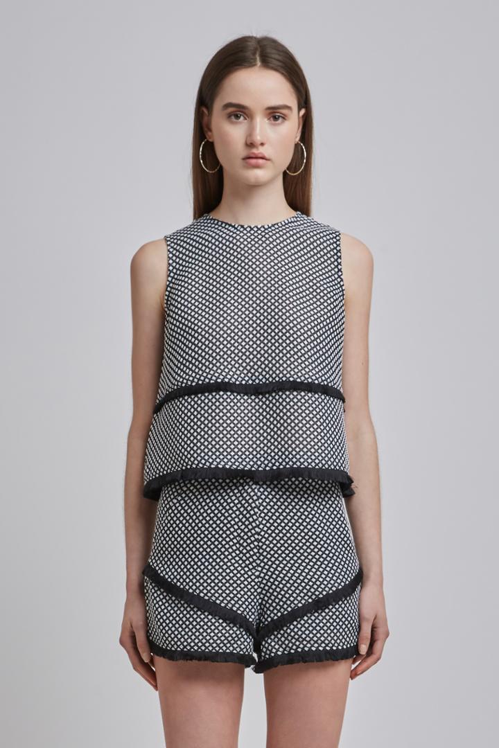 Finders Keepers Bailey Top Black