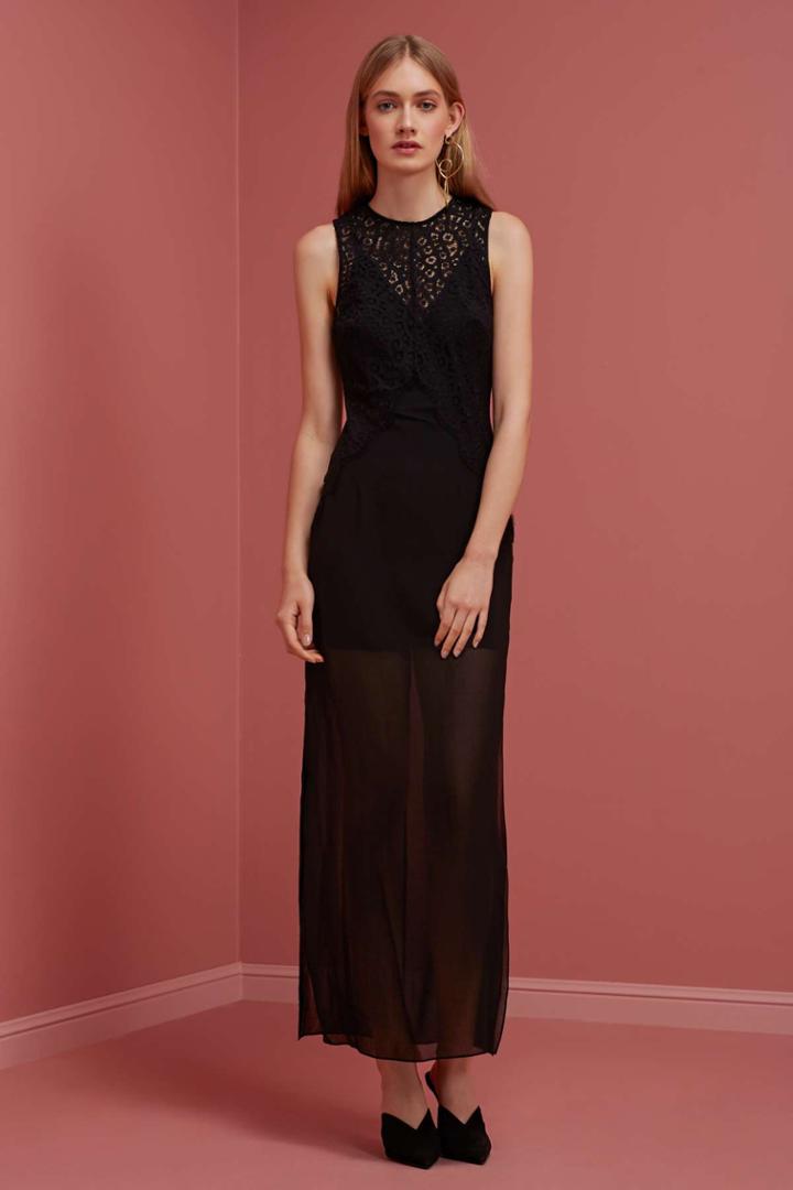 Keepsake Keepsake Be The One Gown Black