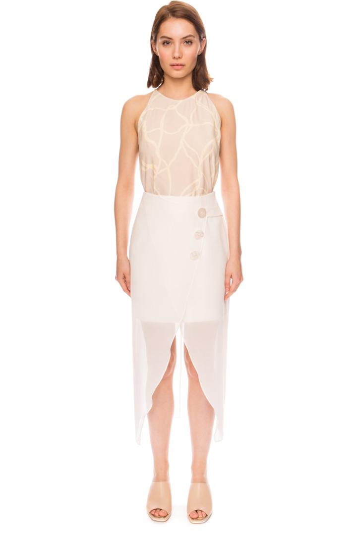 C/meo Collective C/meo Collective First Light Skirt Ivory