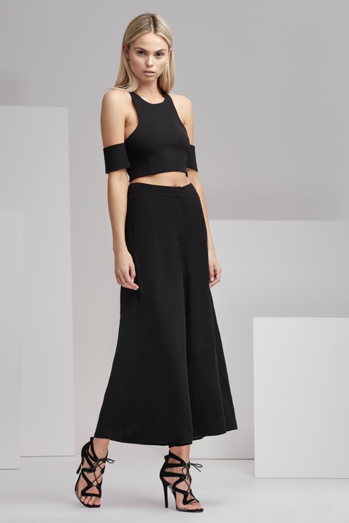 Finders Keepers Mateo Pant Black