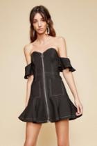 C/meo Collective Get Right Mini Dress Blackxs,s,m,l,xl