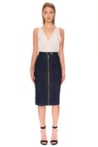 Finders Keepers Empathy Skirt Indigo Denim