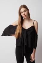 The Fifth Anytime Anywhere Top Black