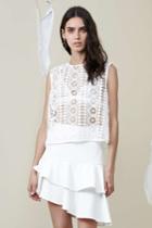 Finders Keepers Finders Keepers Bosnia Shell Top Cloud