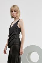 C/meo Collective Another Way Top Black