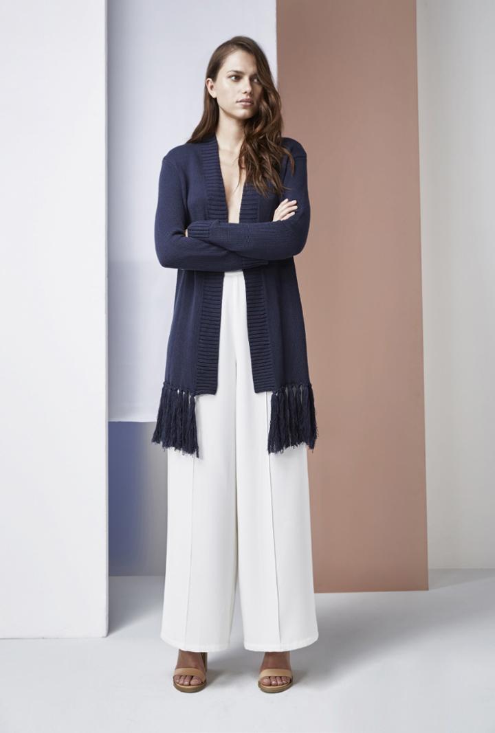 Finders Keepers Finders Keepers Graduates Cardigan Navy