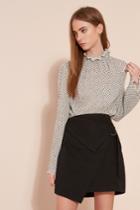The Fifth City Sounds Skirt Black