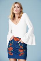 Finders Keepers Finders Keepers Signs Long Sleeve Top Ivoryxxs, Xs,s,m,l